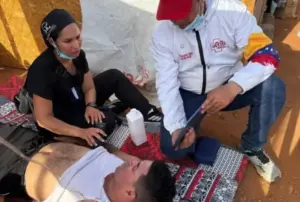 Equipos de salud de Guárico se despliegan en La Guaira y activan red de asistencia integral tras el terremoto