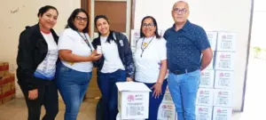 Minsalud y UNICEF entregaron micronutrientes a mujeres en etapa de embarazo y posparto en el estado Yaracuy