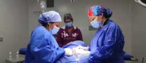 Jornada Quirúrgica pediátrica beneficia a niños del sector Los Curos