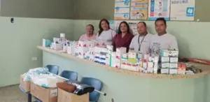 Dotaron consultorios y comunidades de Amazonas con más de 19 mil insumos médicos