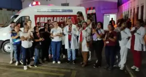 Dotaron servicio de ambulancias y culminaron primera fase de rehabilitación en el Hospital de El Vigía