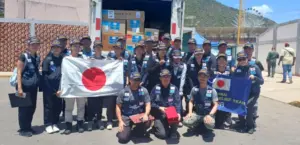 Gratitud eterna a la delegación de Japón que salvó vidas tras el sismo