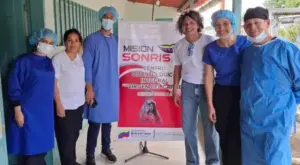 Misión Sonrisa transformó la salud bucal de 112 pacientes en el estado Lara