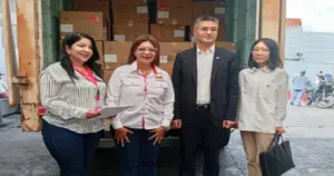 Venezuela y China afianzan lazos de solidaridad con importante donación de insumos médicos para afectados por el doblete sismico 