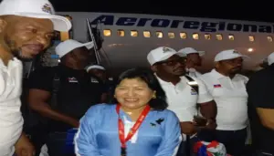 Delegación médica de Haití arribó a Venezuela con ayuda humanitaria para damnificados por sismos