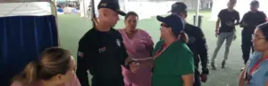 Brigadas de salud ofrecieron atención médica primaria en el polideportivo José María Vargas de La Guaira