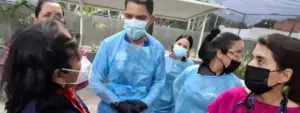 El Ministerio de Salud despliega más de 6 mil 400 médicos para atender la contingencia sísmica en La Guaira