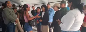 El Gobierno Nacional desplegó plan de abordaje médico inmediato en campamentos transitorios de La Guaira