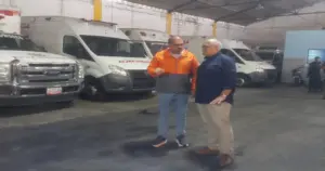 SIAMU fortalece su capacidad operativa en Caracas tras inspección de su flota de ambulancias