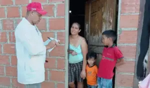 Atención integral de salud protegió a más de un centenar de personas en el municipio Lamas