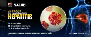 Minisalud promueve la prevención y diagnóstico en el día mundial contra la hepatitis
