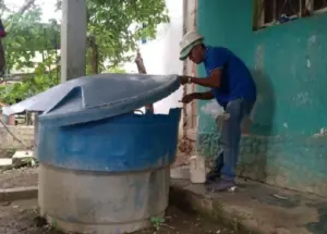 Saneamiento ambiental en San Casimiro protege a familias contra el dengue
