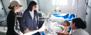 Presidenta (E) Delcy Rodríguez recorrió hospital de campaña Samaritan’s Purse