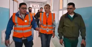 FUNDEEH evaluó daños sísmicos en el Hospital José María Vargas de La Guaira