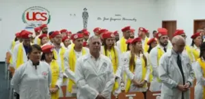Graduación masiva de la UCS fortalece la atención en el Sistema Público Nacional de Salud