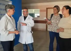 Maternidad Concepción Palacios está operativa en medio de la contingencia nacional