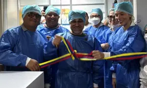 Inauguraron nueva Unidad de Hemato-Oncología Pediátrica en el estado Carabobo
