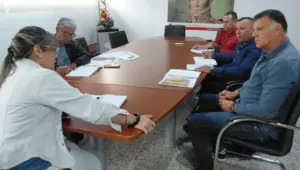Corposalud coordinó plan de acción para el fortalecimiento del Laboratorio de Órtesis y Prótesis de Mérida