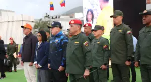 Presidenta Delcy Rodríguez condecoró a más de 6 mil rescatistas y unidades caninas en La Guaira