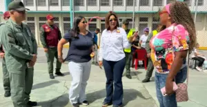Ministerio de Salud supervisó atención médica integral en campamentos de Caracas