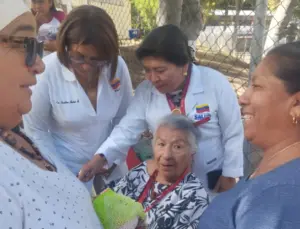 MinSalud garantizó atención médica integral en el campamento de la U.E. Gran Colombia en Caracas