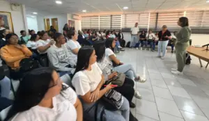 MinSalud y OPS capacitaron a vacunadores de Caracas para reforzar seguridad sanitaria en campamentos