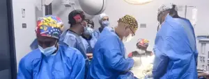 CDI de Barinas realizó primera intervención de cirugía pediátrica de alta complejidad