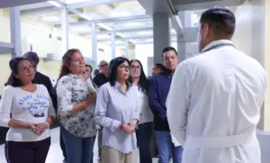 Presidenta Delcy Rodríguez constató atención integral en el campamento Mariano Picón Salas de Petare