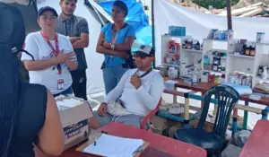 Gobierno Nacional garantiza asistencia médica y social en campamentos de La Guaira