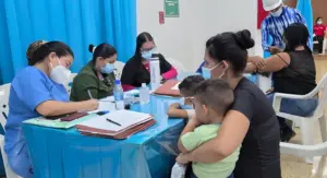 Ministerio de Salud y SENIAT garantizaron atención integral en campamento de la U.E. Francisco Pimentel