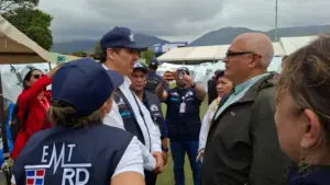 República Dominicana instaló hospital de campaña en Catia la Mar para la atención de afectados