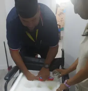 Ruta Materna e INSAMONAGAS garantizan primer envío de leche materna ante contingencia