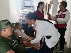 Sistema Público de Salud realizó más de 40 mil atenciones médicas en Mérida