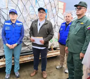 MinSalud recibió 26 toneladas de ayuda técnica de OPS/OMS para atender contingencia en el país
