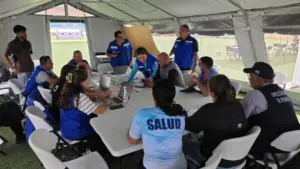 Ministerio de Salud y la OPS evalúan y fortalecen la red de atención médica en el estado La Guaira