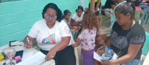 Atienden a 875 afectados por el terremoto con jornadas de salud en Choroní