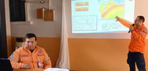 Corposalud e Iniciativa de Protección Civil impulsan la prevención sísmica para proteger a los trabajadores del sector salud