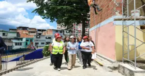 Gobierno nacional desplegó brigadas populares en Caracas para acelerar la reconstrucción tras los sismos