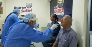 El estado Guárico restituyó la salud bucal de un grupo de pacientes mediante una jornada de prótesis dentales gratuitas