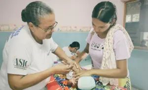 Altagracia de Orituco blindó la salud infantil con jornada especial de inmunización