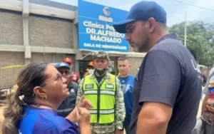 Gobernador de La Guaira constató avances en la rehabilitación del Hospitalito de Catia la Mar