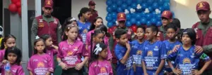 Inaugurados juegos deportivos Venezuela Renace 2026 en el Campamento Transitorio U.E.E. La Guaira