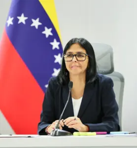 Presidenta Delcy Rodríguez dirige videoconferencia con gobernadores para coordinar acciones inmediatas sobre el Sistema Eléctrico Nacional