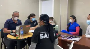 MinSalud desplegó operativo de atención respiratoria en Antímano para comunidades indígenas