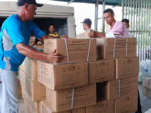 Más de 64 mil unidades de medicamentos e insumos fortalecen la red hospitalaria de Cojedes