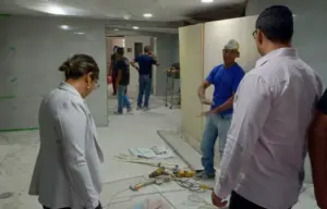 Inspeccionaron avances de infraestructura en áreas prioritarias del IAHULA