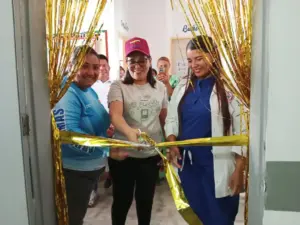 ​Amazonas: Inauguraron Rincón Madre-Bebé en el CPT II Brisas del Aeropuerto ​Inauguraron Rincón