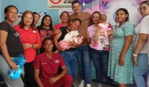 Los centros de salud de Miranda y Cojedes clausuran con éxito la Semana Mundial de la Lactancia Materna