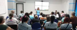 Iniciaron en Aragua programa de formación comunitaria en atención a personas con discapacidad