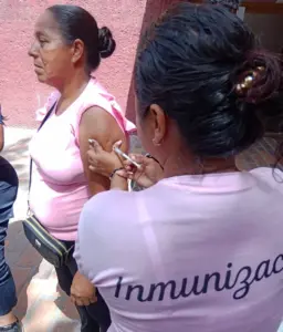 Gobierno Nacional desplegó jornada de vacunación en La Guaira para garantizar protección epidemiológica